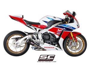 Honda CBR 1000 RR / SP SC Project CR-T Low Mount Slip On Egzoz + Katalitik İptali
