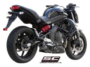 Kawasaki ER6 N/F SC Project Egzoz - Karbon