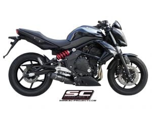 Kawasaki ER6 N/F SC Project Egzoz - Karbon