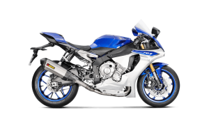 Yamaha Yzf R1/R1M Akrapoviç Racing Line (Titanyum Tüp) Komple Egzoz
