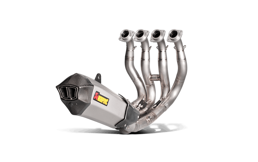 Yamaha Yzf R1/R1M Akrapoviç Racing Line (Titanyum Tüp) Komple Egzoz