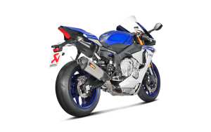 Yamaha Yzf R1/R1M Akrapoviç Racing Line (Titanyum Tüp) Komple Egzoz