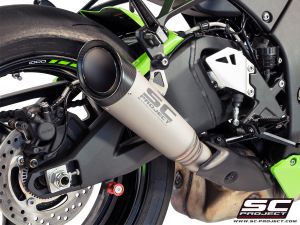 Kawasaki Ninja ZX-10R SC Project S1 Slip On Egzoz - Titanyum | SC