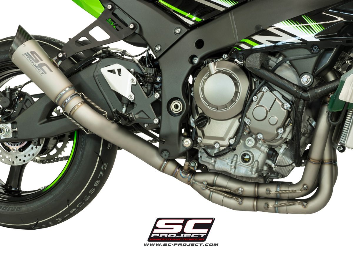 Kawasaki Ninja ZX-10R SC Project S1 Full Sistem - Titanyum