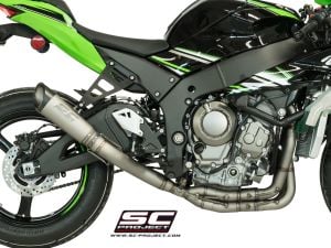 Kawasaki Ninja ZX-10R SC Project S1 Full Sistem - Titanyum