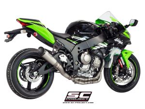 Kawasaki Ninja ZX-10R SC Project S1 Full Sistem - Titanyum | SC