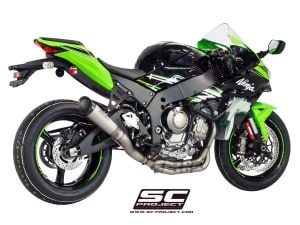 Kawasaki Ninja ZX-10R SC Project S1 Full Sistem - Titanyum