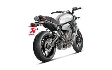 Yamaha XSR 700 Akrapovic Racing Line (Karbon) Tüp Komple Egzoz