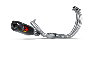 Yamaha XSR 700 Akrapovic Racing Line (Karbon) Tüp Komple Egzoz