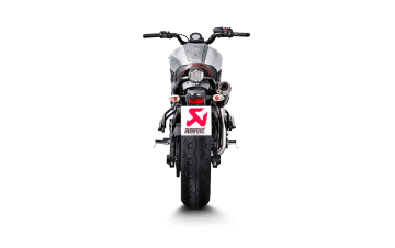 Yamaha XSR 700 Racing Line (Titanium) Komple Egzoz