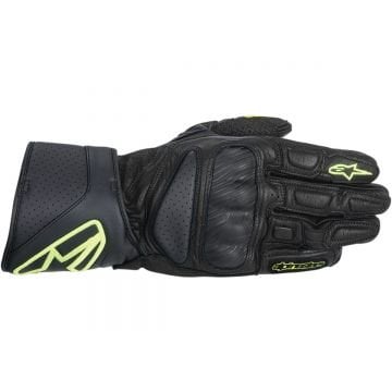 Alpinestars SP-8 Deri Motosiklet Eldiveni