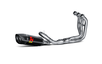 Yamaha Yamaha XSR 900 Racing Line (Carbon) Komple Egzoz