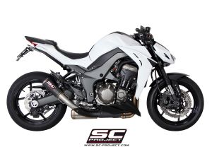 Kawasaki Z1000 SC Project CR-T Slip On Egzoz - Karbon