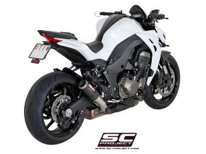 Kawasaki Z1000 SC Project CR-T Slip On Egzoz - Karbon