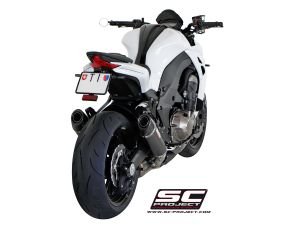 Kawasaki Z1000 SC Project Conic Slip On Egzoz - Mat Karbon
