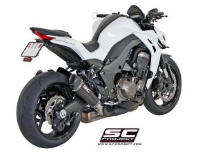Kawasaki Z1000 SC Project Conic Slip On Egzoz - Mat Karbon
