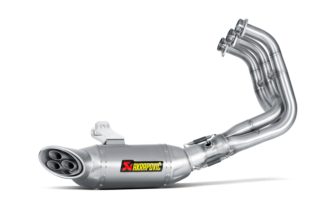 Yamaha MT-09 Tracer Akrapovic Racing Line (Titanium) Komple Egzoz