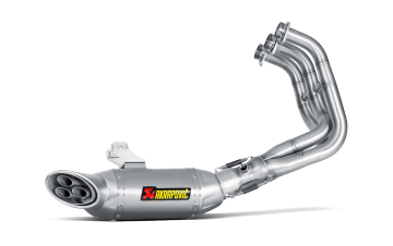 Yamaha MT-09 Tracer Akrapovic Racing Line (Titanium) Komple Egzoz