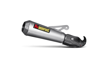 Bmw S1000RR Akrapoviç Slip-On Titanyum Tüp Egzoz 2010-14