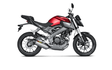 Yamaha MT-125 Akrapovic Racing Line (Titanium) Komple Egzoz