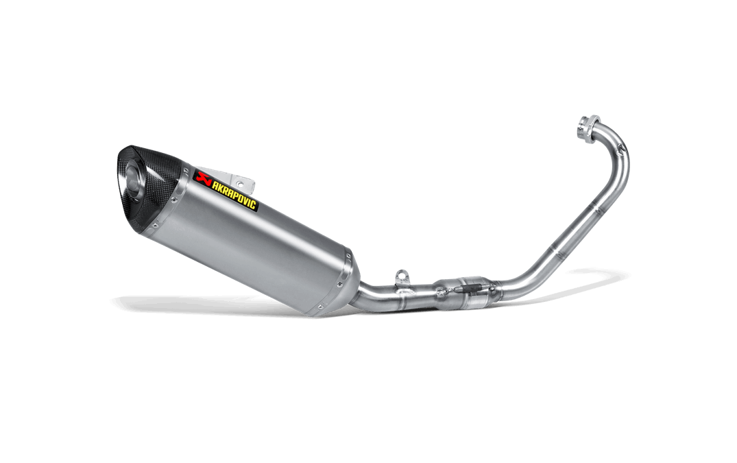 Yamaha MT-125 Akrapovic Racing Line (Titanium) Komple Egzoz