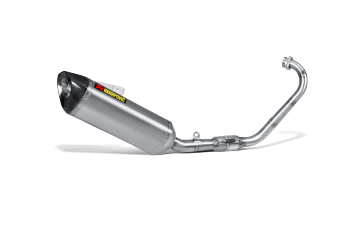 Yamaha MT-125 Akrapovic Racing Line (Titanium) Komple Egzoz