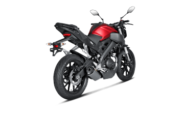 Yamaha MT-125 Akrapovic Racing Line (Titanium) Komple Egzoz