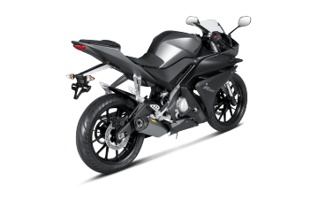 Yamaha R 125 Akrapovic Racing Line (Titanium) Komple Egzoz