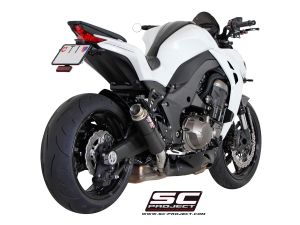 Kawasaki Z1000 SC Project GP M2 Slip On Egzoz - Karbon