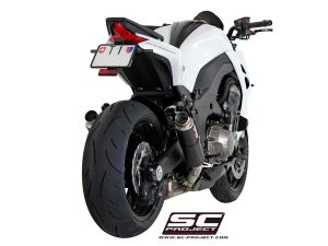 Kawasaki Z1000 SC Project GP M2 Slip On Egzoz - Karbon