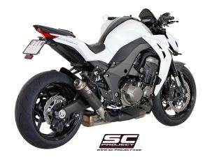 Kawasaki Z1000 SC Project GP M2 Slip On Egzoz - Karbon