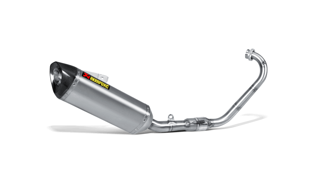 Yamaha R 125 Akrapovic Racing Line (Titanium) Komple Egzoz