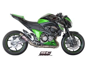Kawasaki Z800 SC Project GP M2 Slip On Egzoz - Karbon