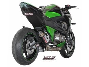 Kawasaki Z800 SC Project GP M2 Slip On Egzoz - Karbon