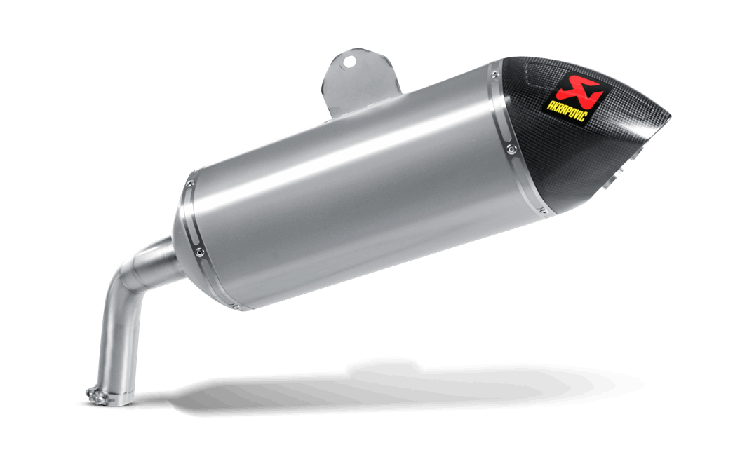 Yamaha XT1200ZE Super Ténéré 2016 Akrapovic Slip-On Line (Titanium) Egzoz