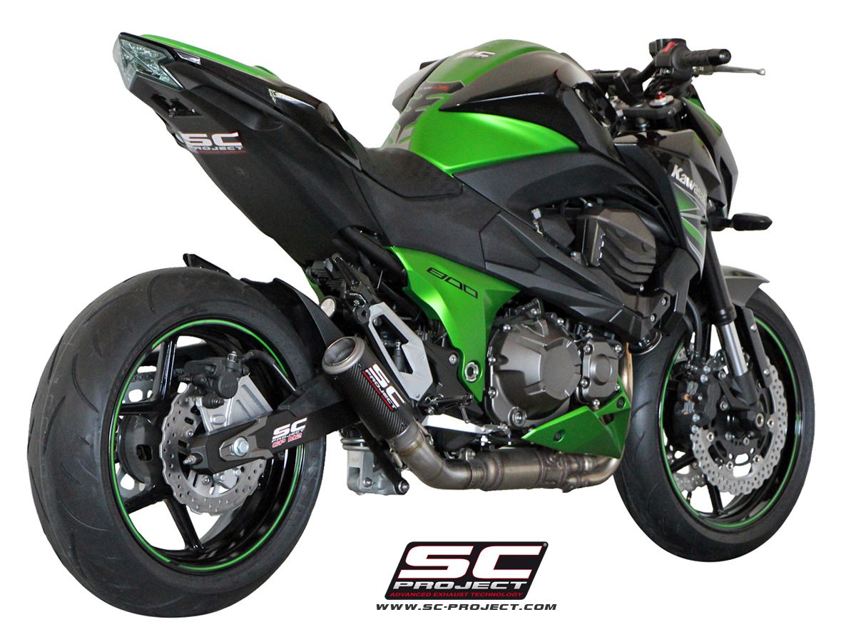 Kawasaki Z800 SC Project CR-T Slip On Egzoz