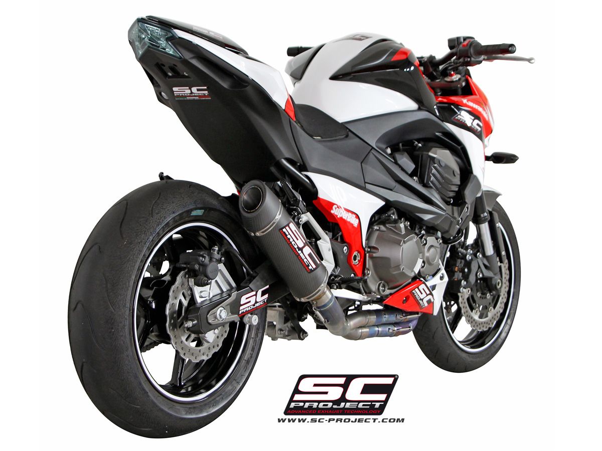 Kawasaki Z800 SC Project Oval Full Sistem Egzoz | SC Project