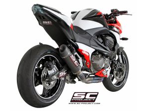 Kawasaki Z800 SC Project Oval Full Sistem Egzoz