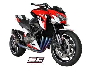 Kawasaki Z800 SC Project Oval Full Sistem Egzoz