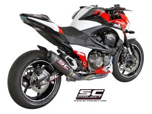 Kawasaki Z800 SC Project Oval Full Sistem Egzoz