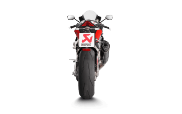 Aprilia RSV4 2016 Akrapovic Evolution Line (Carbon) Komple Egzoz