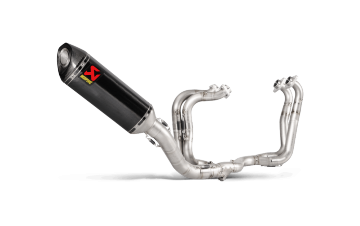 Aprilia RSV4 2016 Akrapovic Evolution Line (Carbon) Komple Egzoz