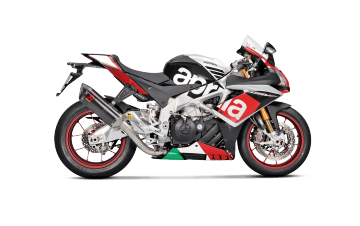 Aprilia RSV4 2016 Akrapovic Evolution Line (Carbon) Komple Egzoz