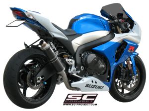 Suzuki GSX-R1000 SC Project GP Slip On Egzoz - Karbon + Link Pipe
