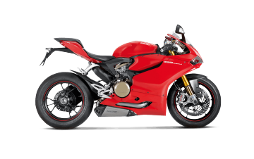 Ducati 1199 Panigale 12/14 Akrapovic Slip-On Line (Titanium) Egzoz