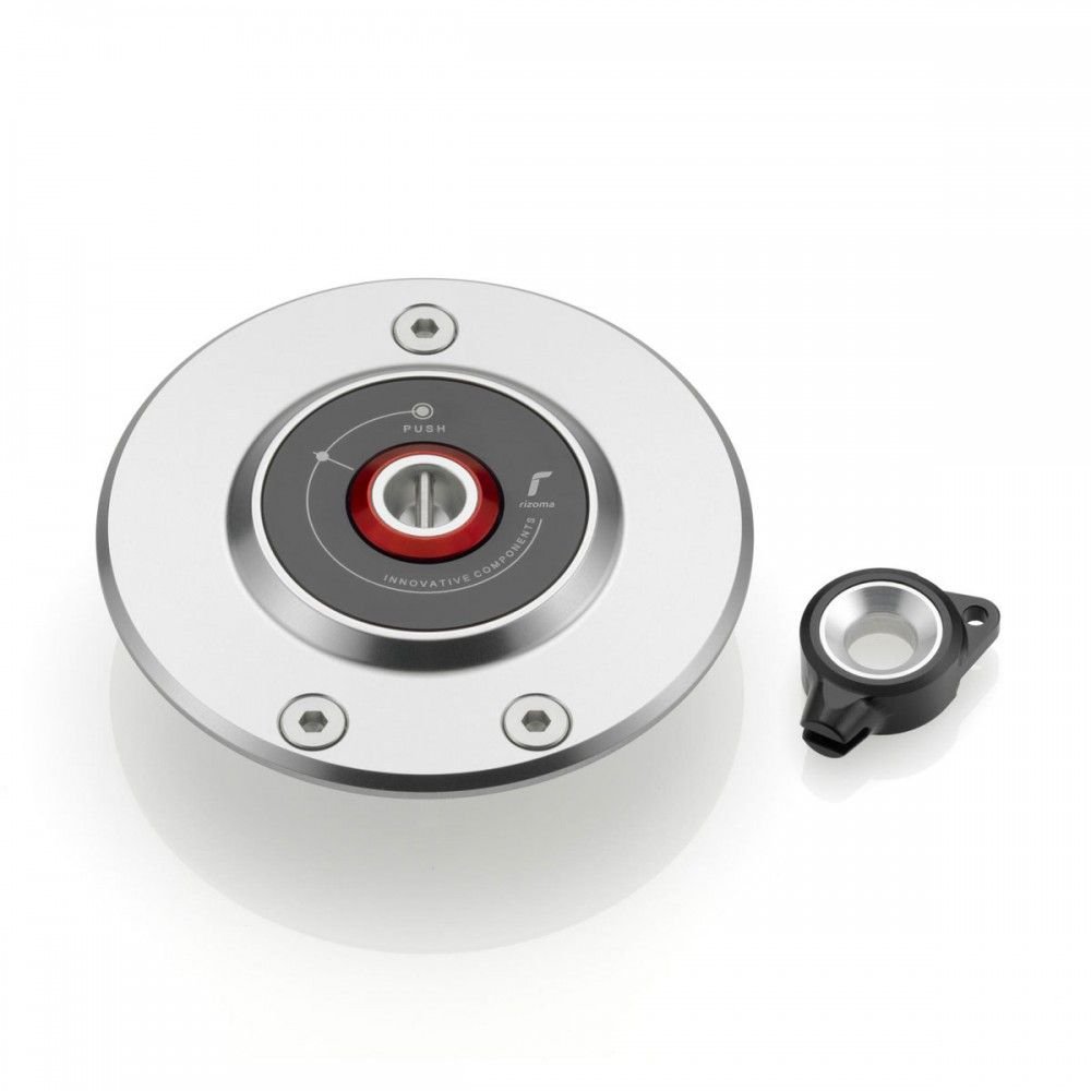 Rizoma Universal Depo Kapağı Gri TF070A