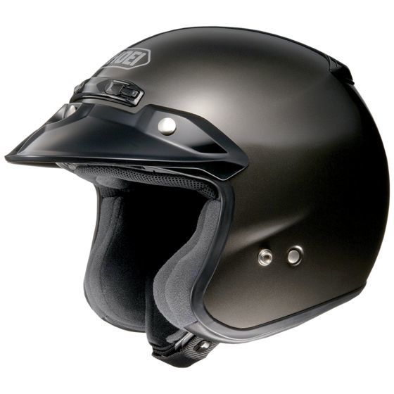 Shoei RJ Platinum-R Anthracite Metallic, Face Kask