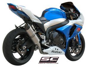 Suzuki GSX-R1000 SC Project Oval Slip On Egzoz + Link Pipe