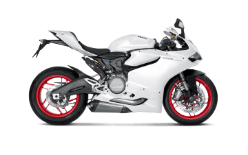 Ducati 899 Panigale 14/15 Akrapovic Evolution Line (Titanium) Komple Egzoz