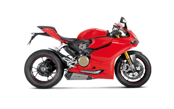 Ducati 899 Panigale 14/15 Akrapovic Slip-On Line (Titanium) Egzoz
